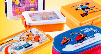 lunch boxes