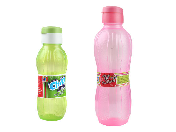 pp water bottles