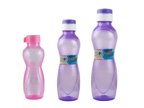 pp water bottles